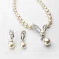 Fashion Pearl Necklace Jewelry Set Ab101